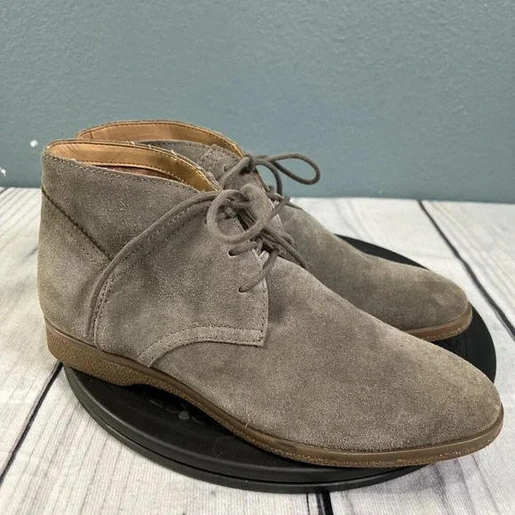 Franco Sarto Shoes Franco Sarto Percy Size 9 Suede Chukka Boot Desert Chelsea Ankle Lace Up Bootie Poshmark
